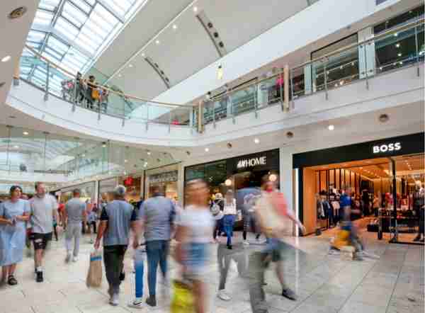 The Biggest Shopping Centers in The UK