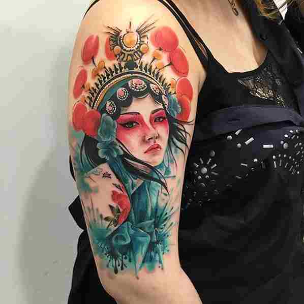 24 Mystifying Japanese Style Tattoos Design With Their Meanings