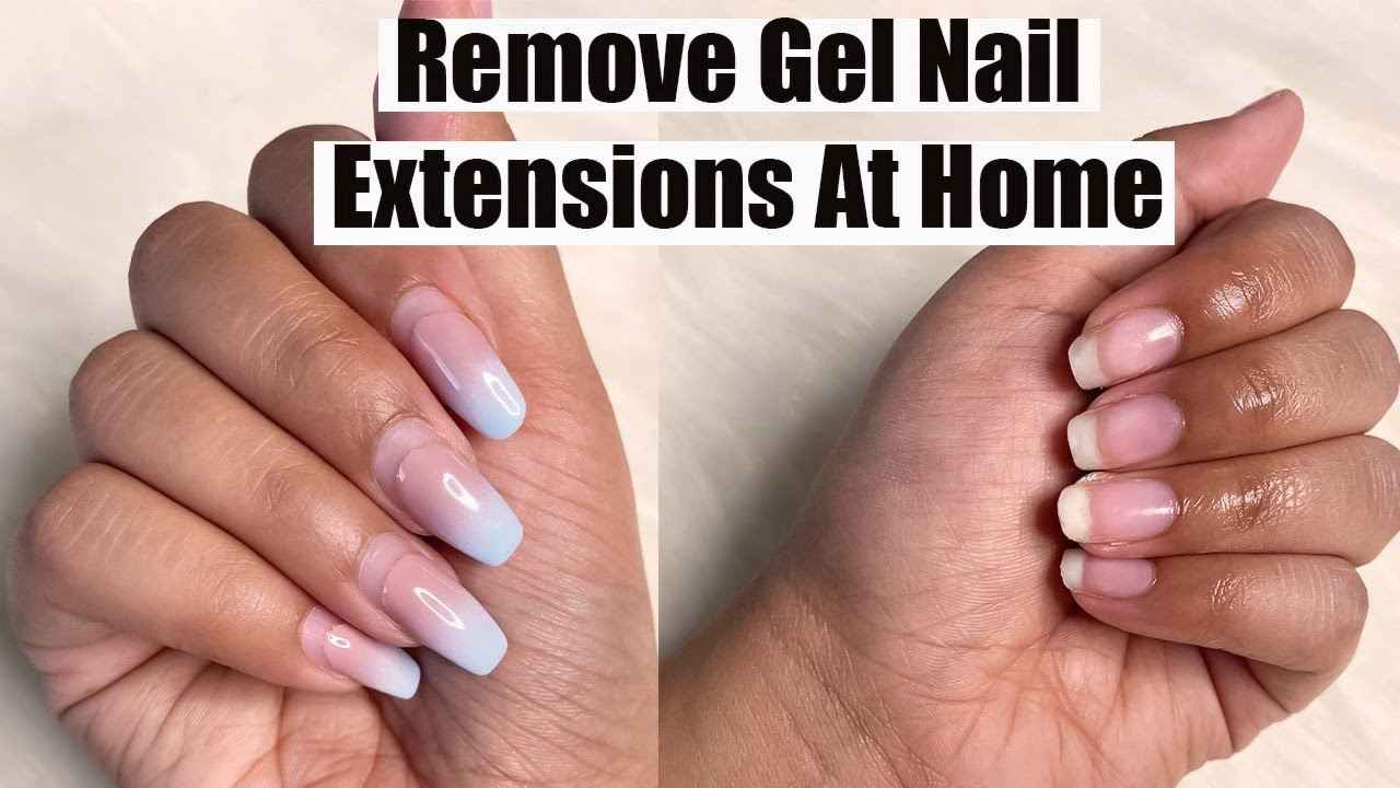 Gel Nail Extension