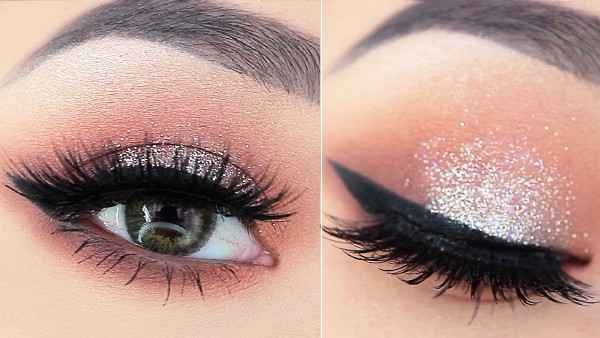 Glitter Makeup Ideas
