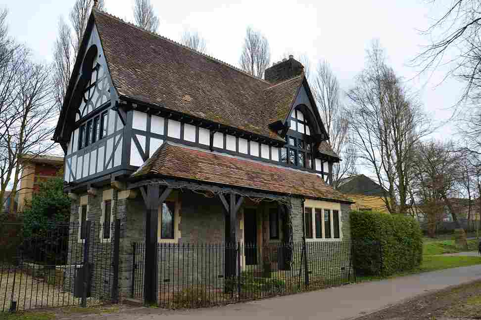 Tudor-Style House