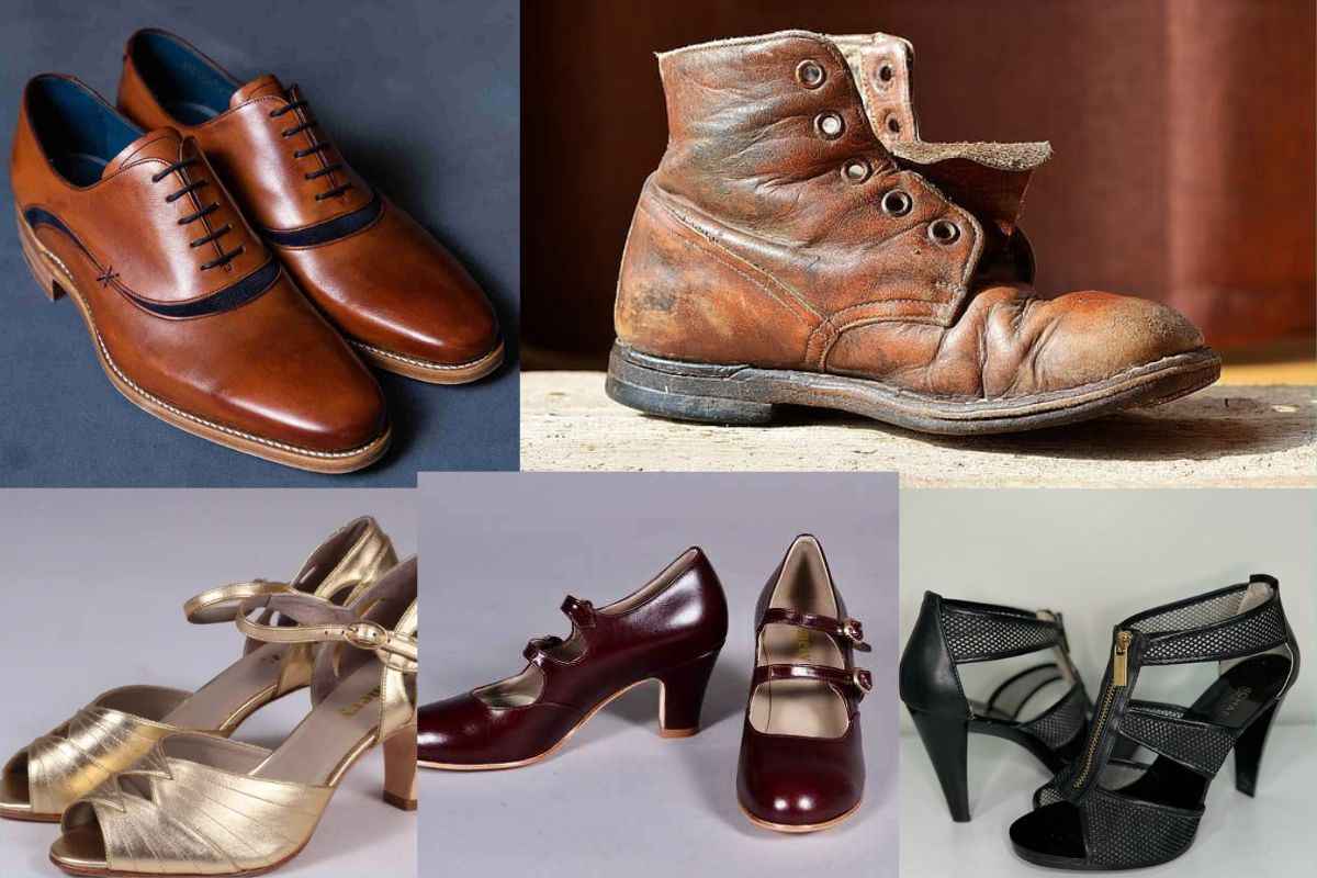 Vintage Style Shoes