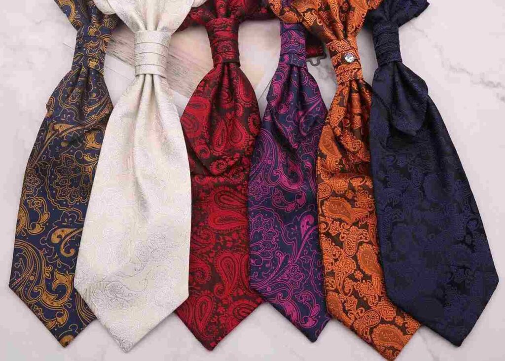 Neckties and Ascots