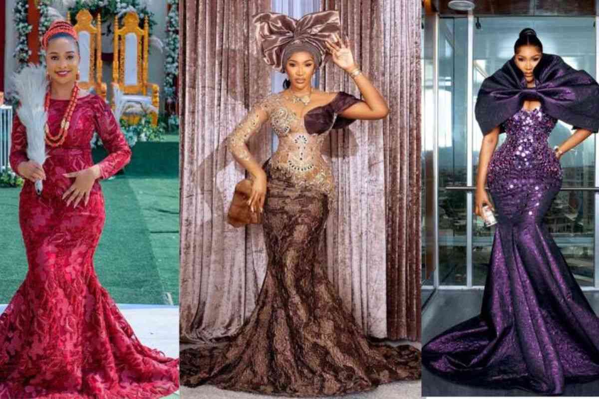 Nigerian Lace Styles and Designs