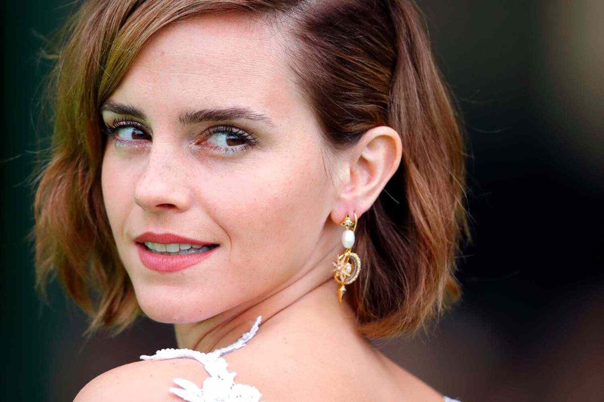 Emma Watson's Pixie Hair Look