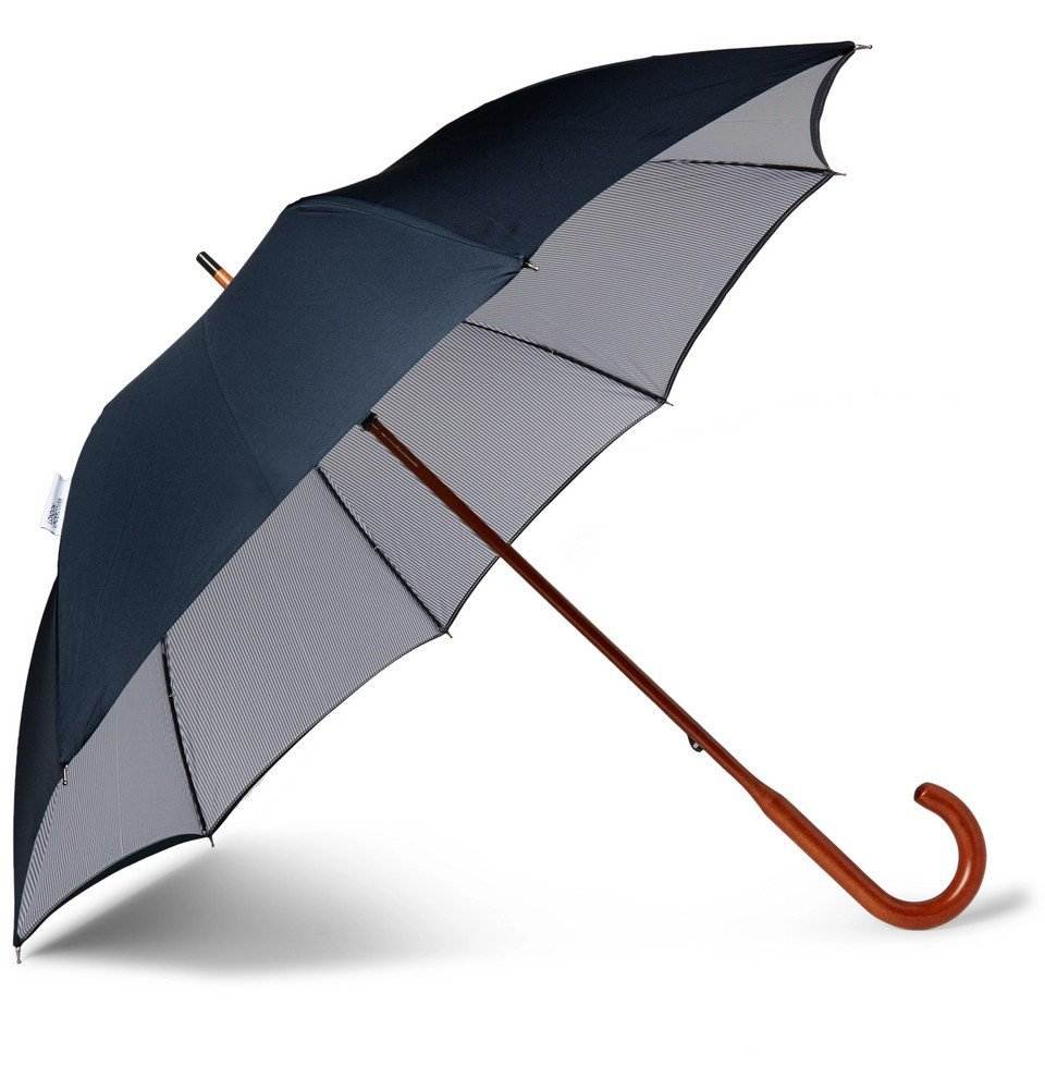 9. London Undercover Navy City gents lifesaver umbrella: