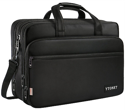 Ytonet Expandable Travel Briefcase with the organizer