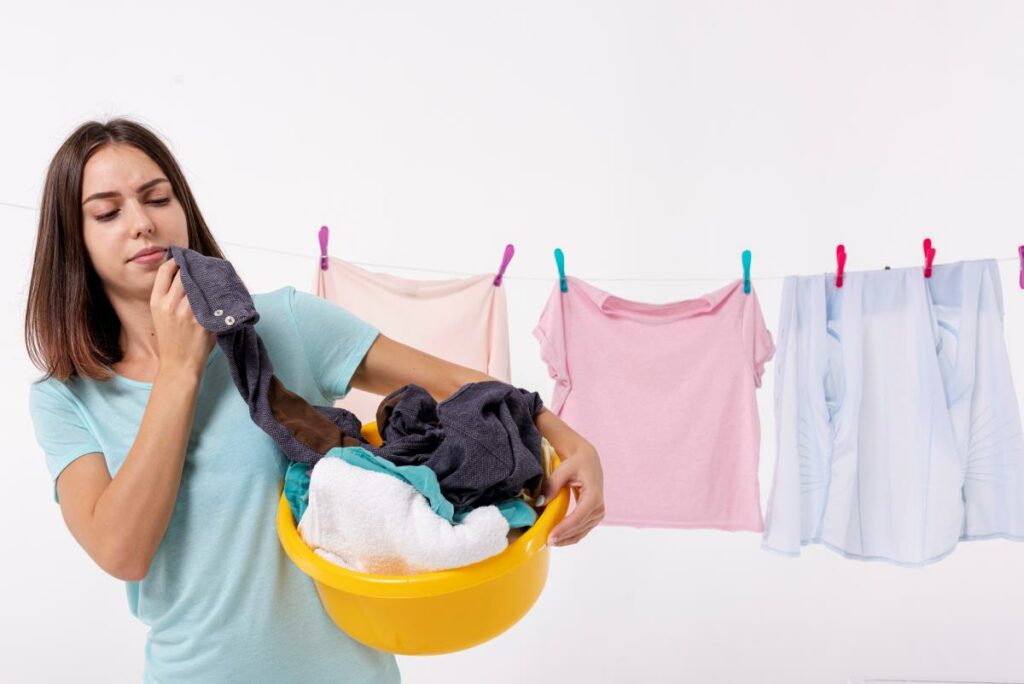 What To Do When Your Clothes Smell After Washing