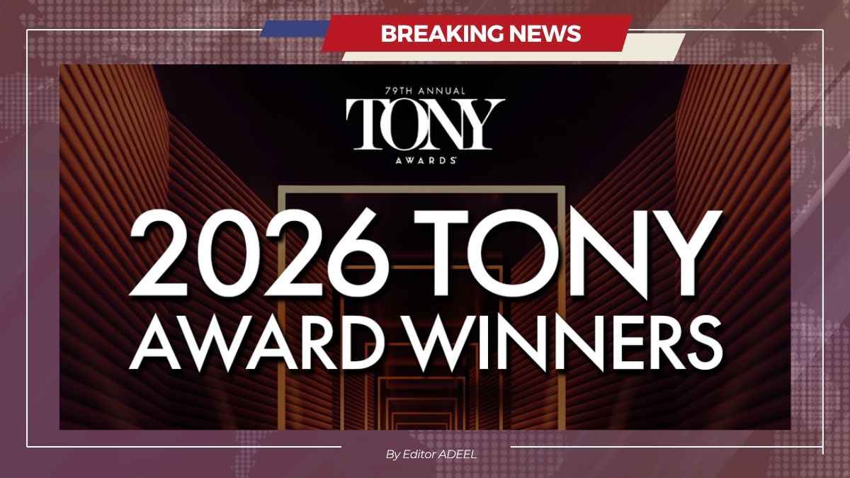Tony Awards 2026