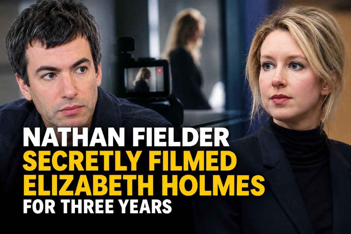 Elizabeth Holmes Trailer