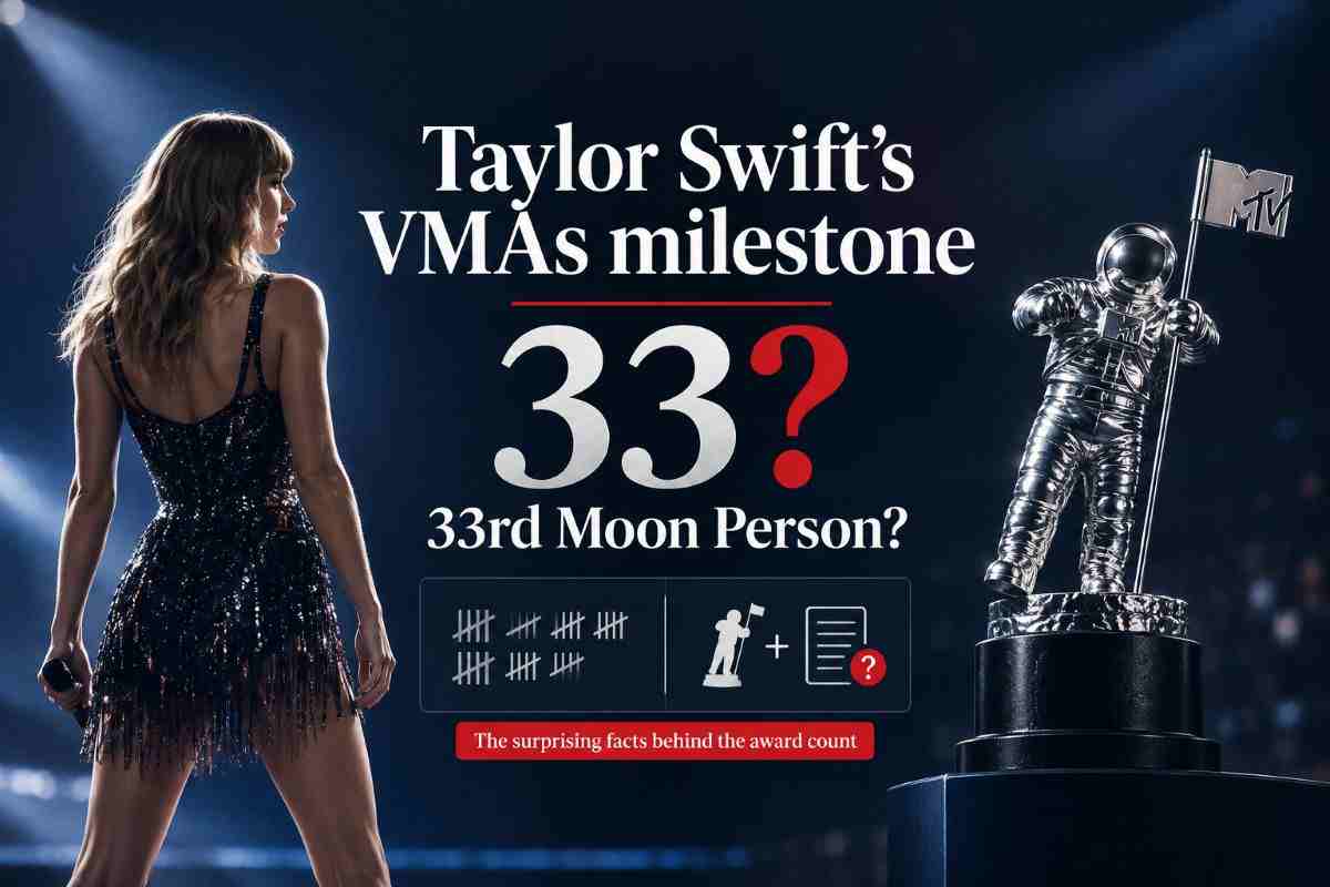 Taylor Swift Makes VMA History