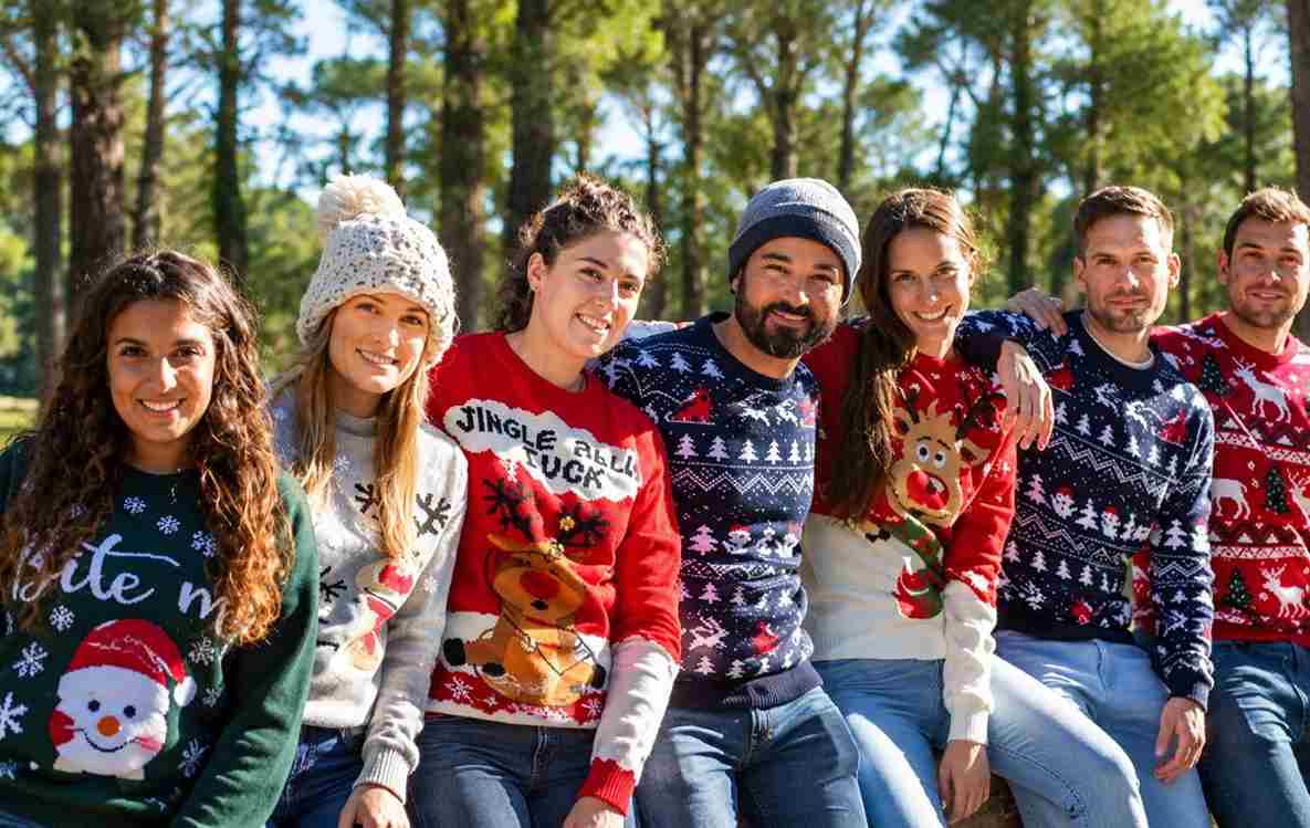 Christmas Jumpers The Ultimate Guide to Winter Style