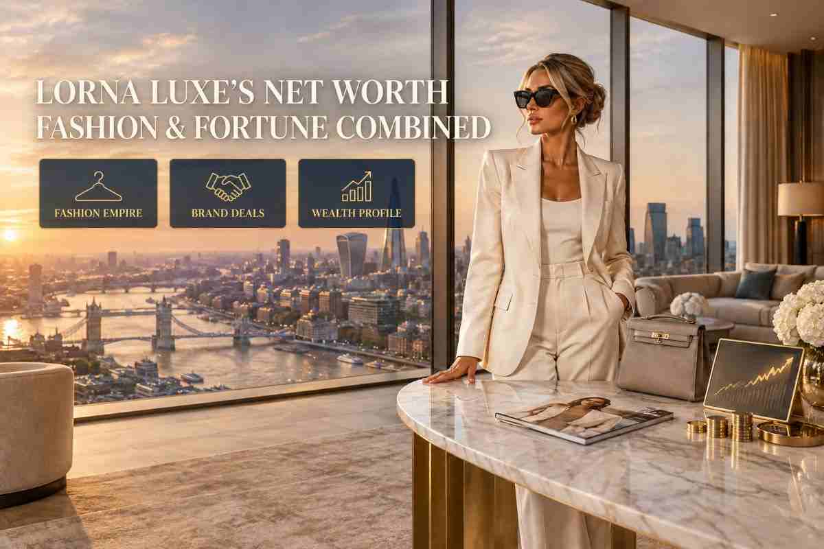 Lorna Luxe's Net Worth