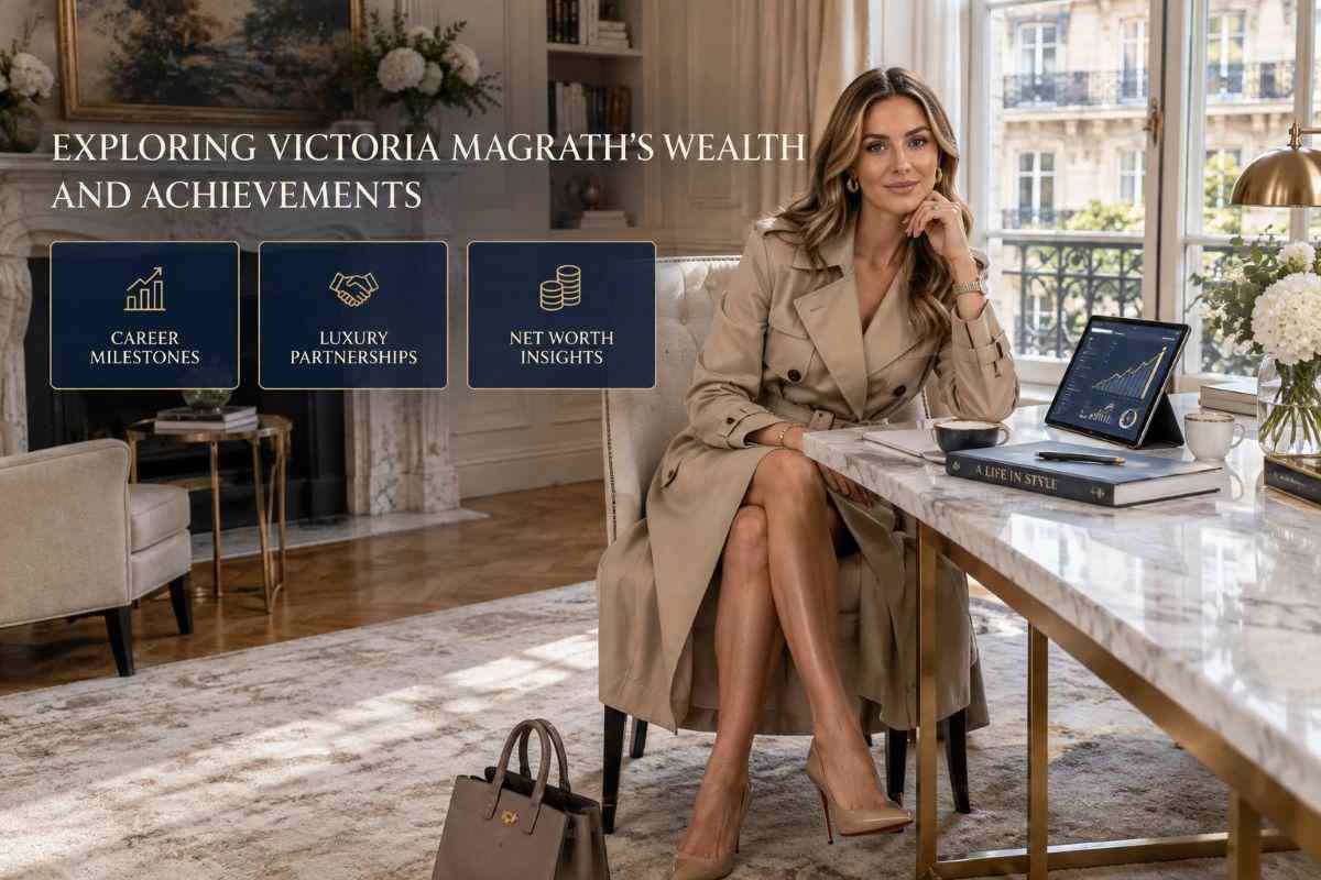 Exploring Victoria Magrath's Wealth